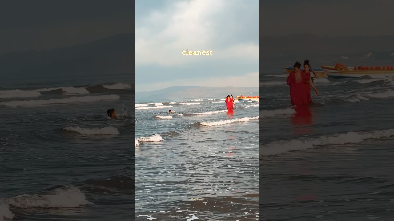 Cleanest and white sand beaches in Maharashtra!..#ratnagiri #whitesand #beach #maharashtra #punekars