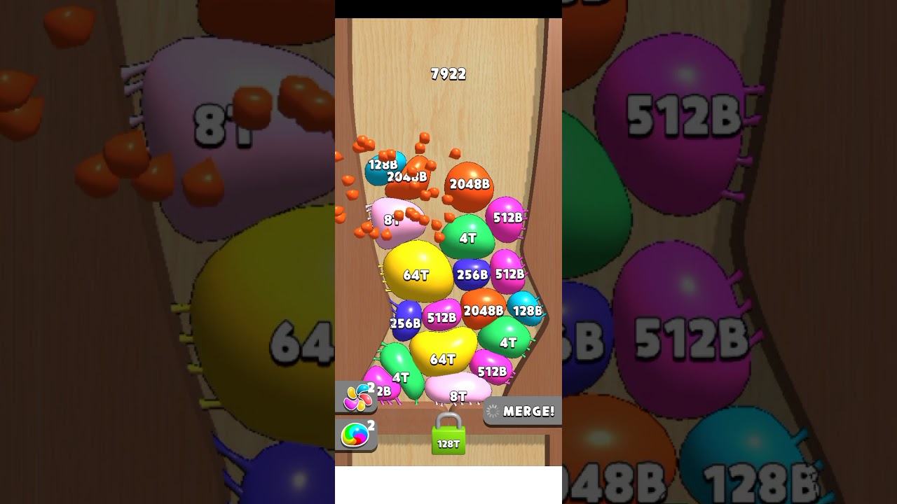 Blob Merge 3D: Unlock 128 Trillion | Android Gameplay Walkthrough |2048