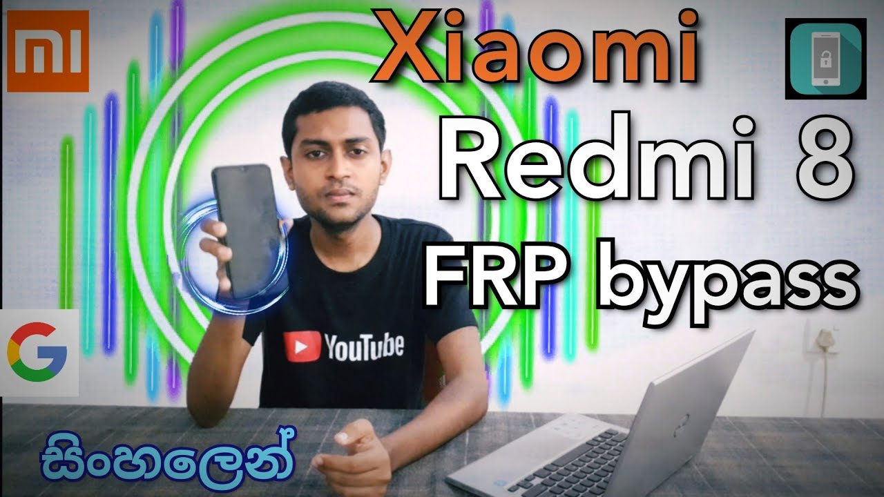 Xiaomi Redmi 8 FRP bypass ⚡️⚡️( Gmail unlock ) | sinhala 🇱🇰 #frpbypass