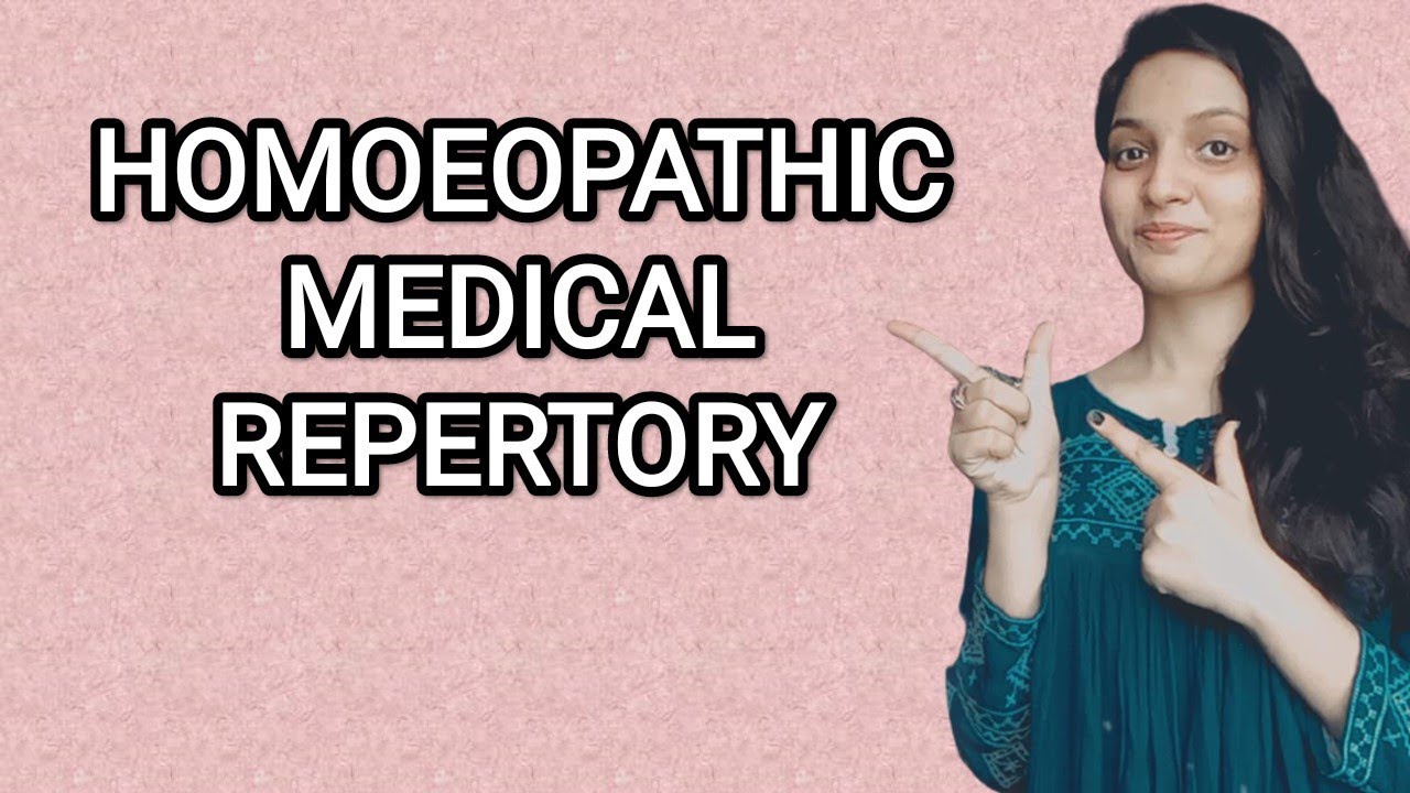 ||HOMOEOPATHIC MEDICAL REPERTORY||EXPLAINED WITH HANDWRITTEN NOTES|| ||DR.DEEKSHA||