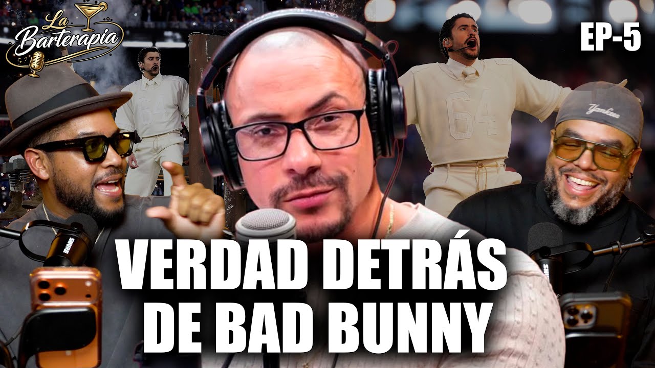 La verdad detrás del Super Bowl - Juan Esteban vía telefónica 📲 - La Barterapia EP 5