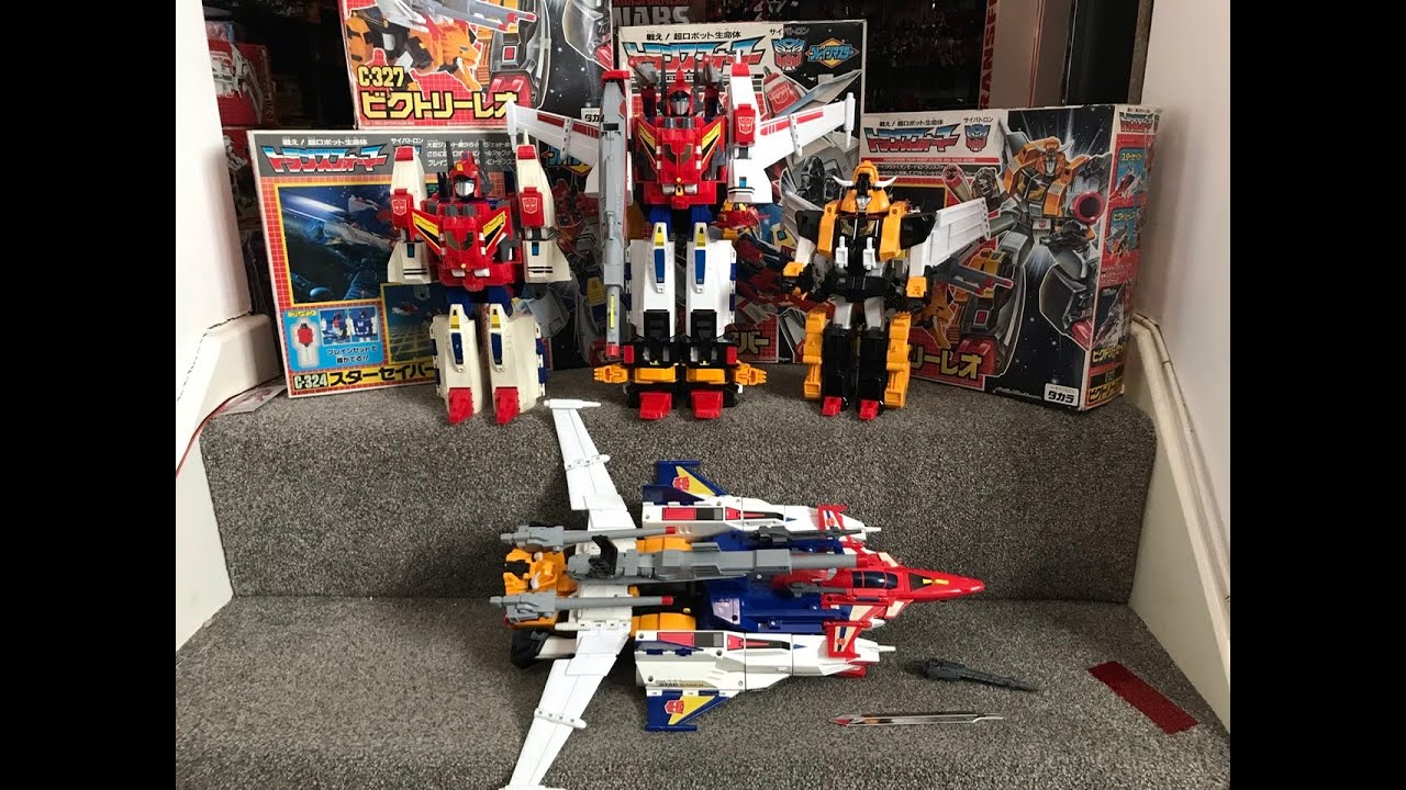 Transformers generation one complete victory saber review. G1 vintage Japanese exclusive collection