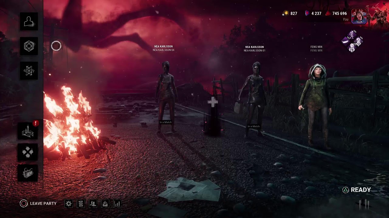 Dead By Daylight crew n brew