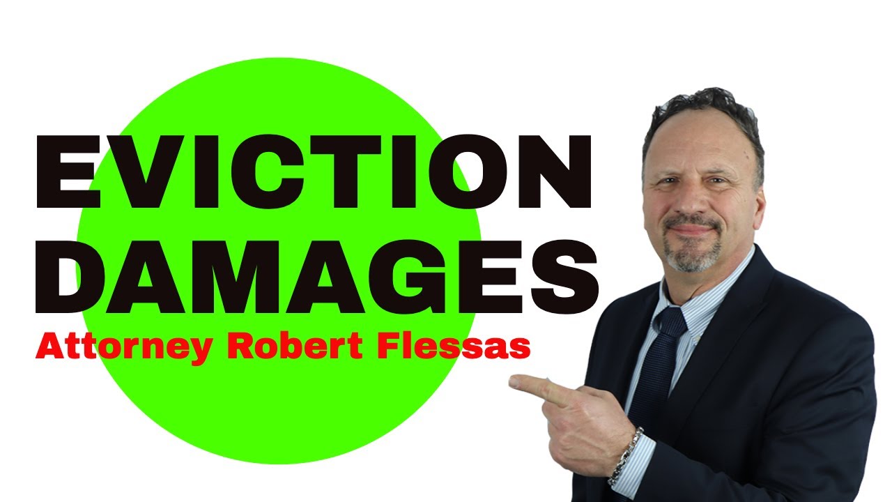 WHAT DAMAGES CAN A LANDLORD GET AFTER AN EVICTION?