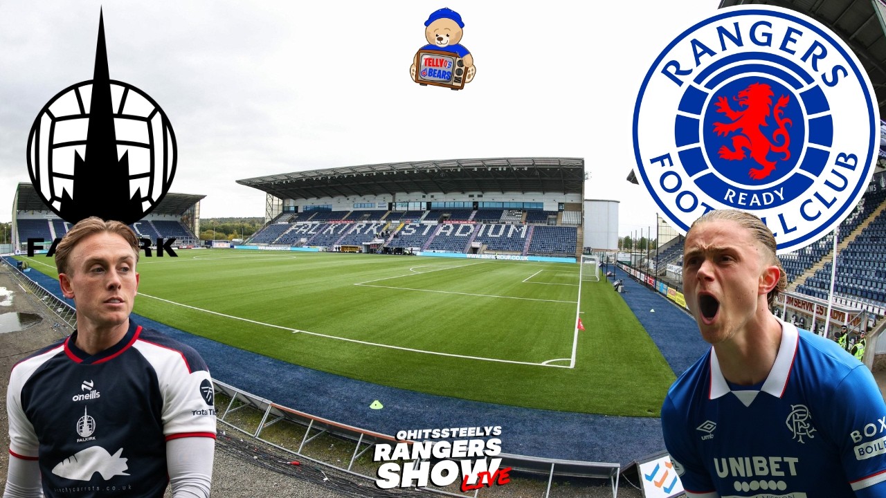 Falkirk 3-6 Rangers FC | Live Watch Along & Highlights Reaction