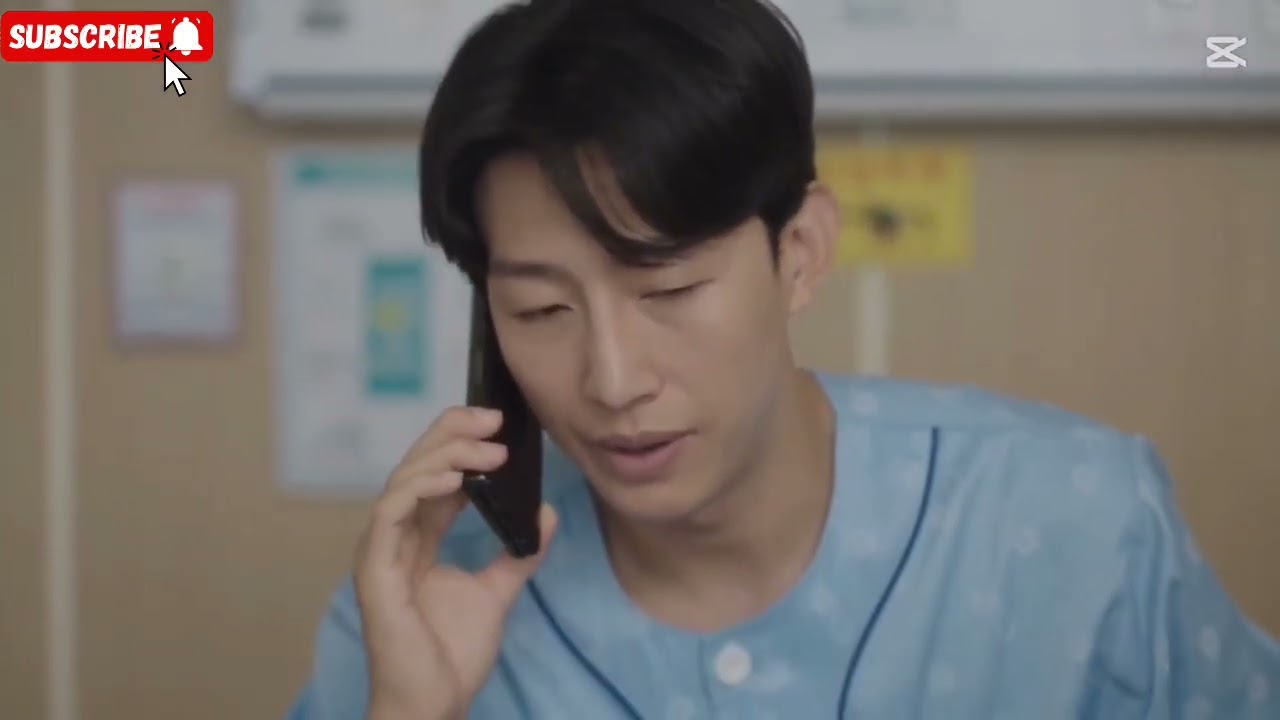 Male lead collapses due to stomach cancer (Extraordinary attorney Woo) sick scene