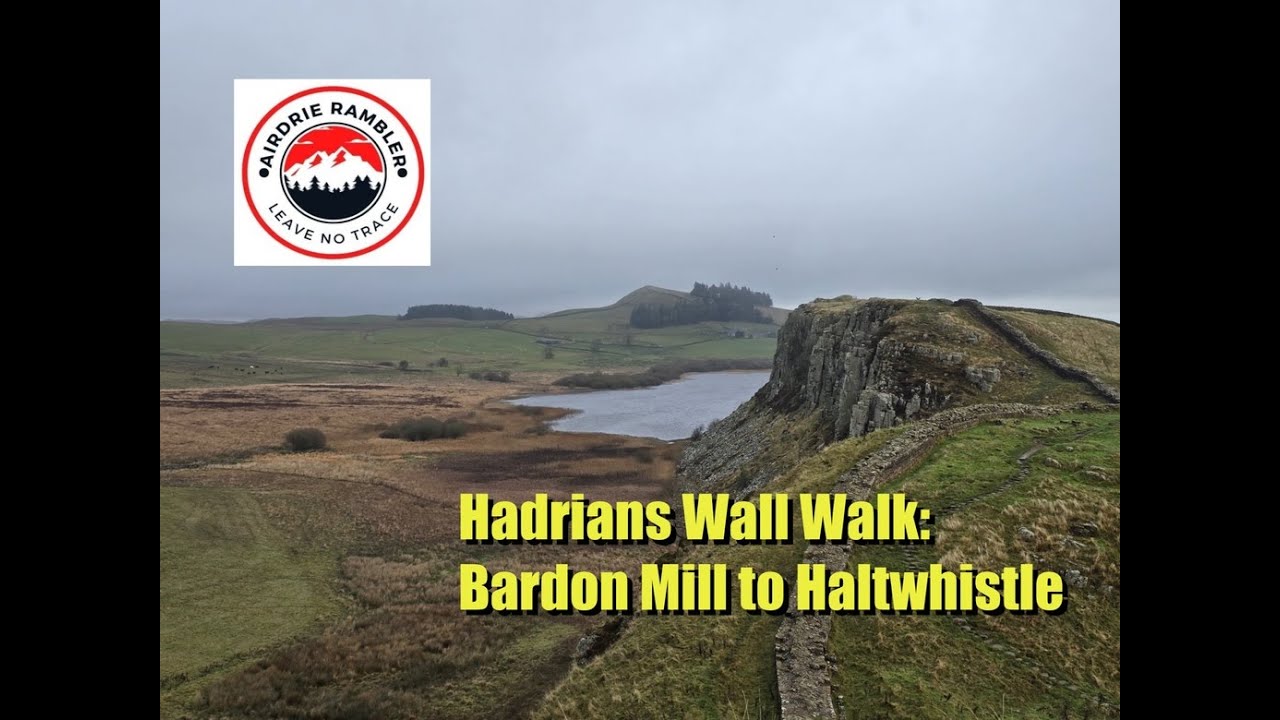Hadrians Wall: Bardon Mill to Haltwhistle
