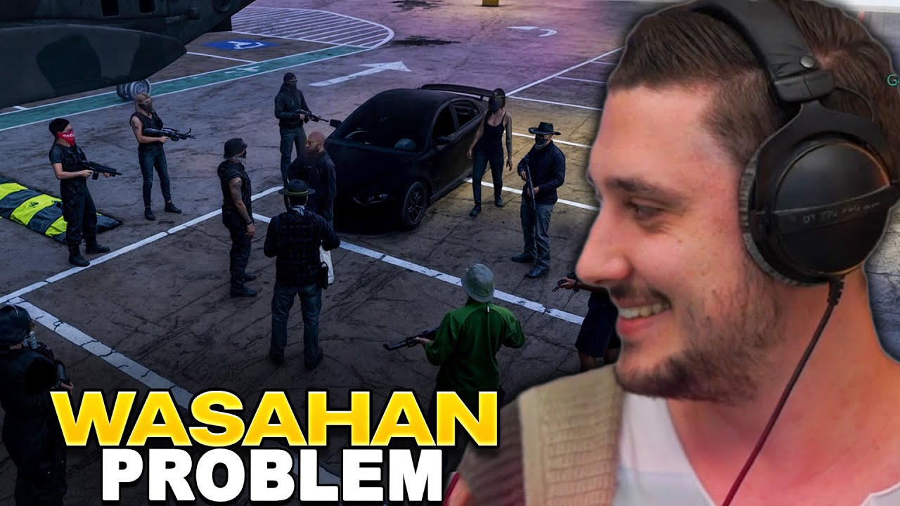 Wasahan macht wieder Probleme! GTA 5 RP