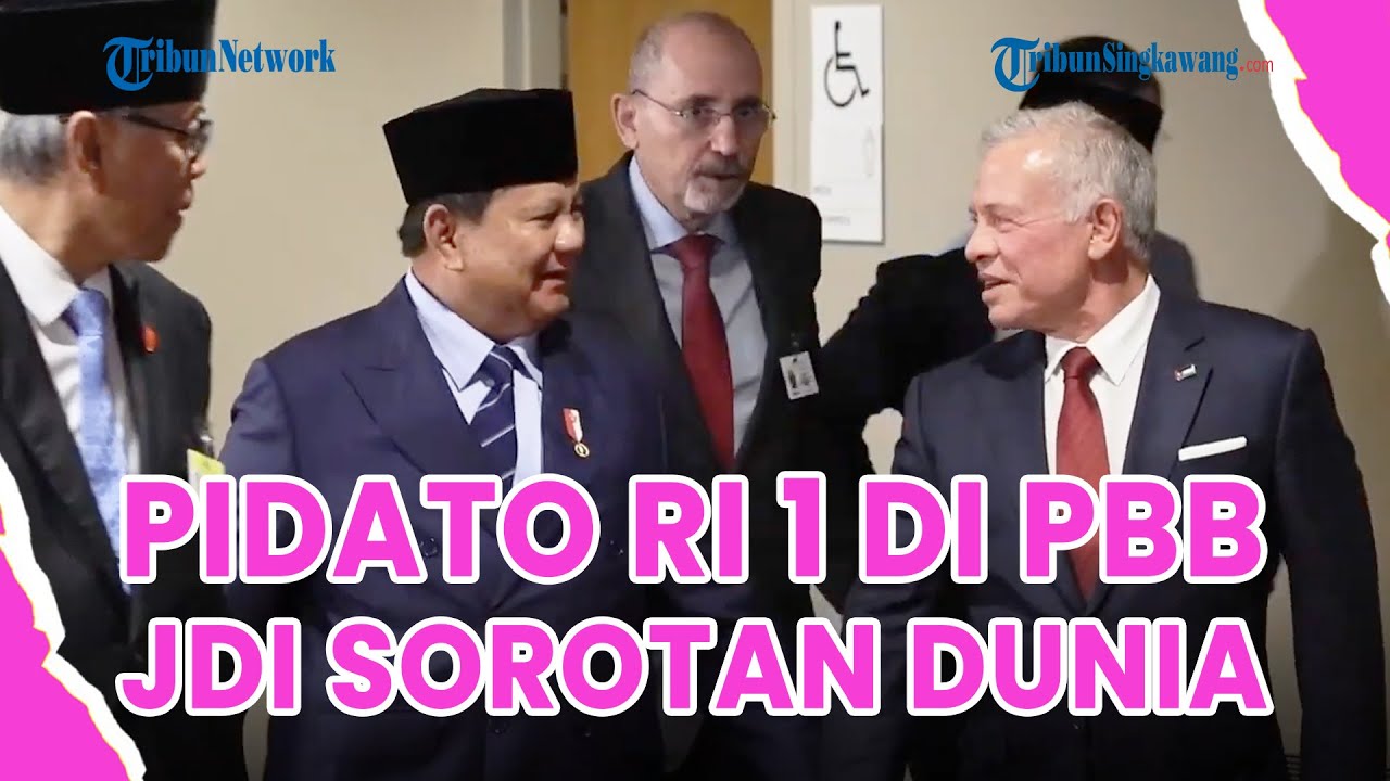 ®️🔴 UPDATE❗Pidato Berapi-api Prabowo Bikin Palestina Terpaku, Presiden RI Banjir Pujian Dunia