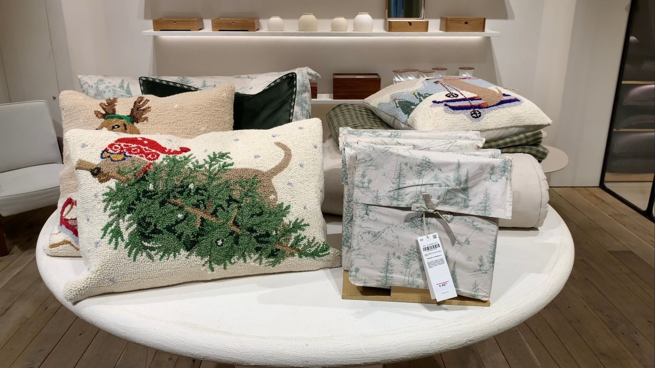 РОЖДЕСТВЕНСКАЯ КОЛЛЕКЦИЯ ZARA HOME 2025