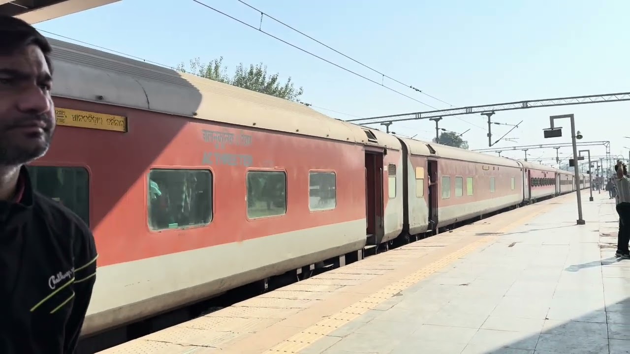 Day 33 Agra to Varanasi by train 15 February 2026