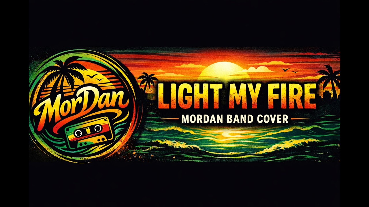 🔥 Light My Fire – MorDan Band (Reggae Pop Cover) 🔥