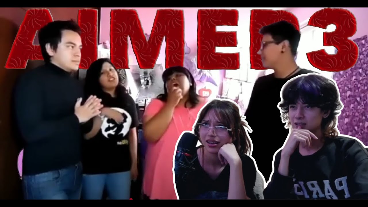 Reaccionando por Primera vez a AIMEP3