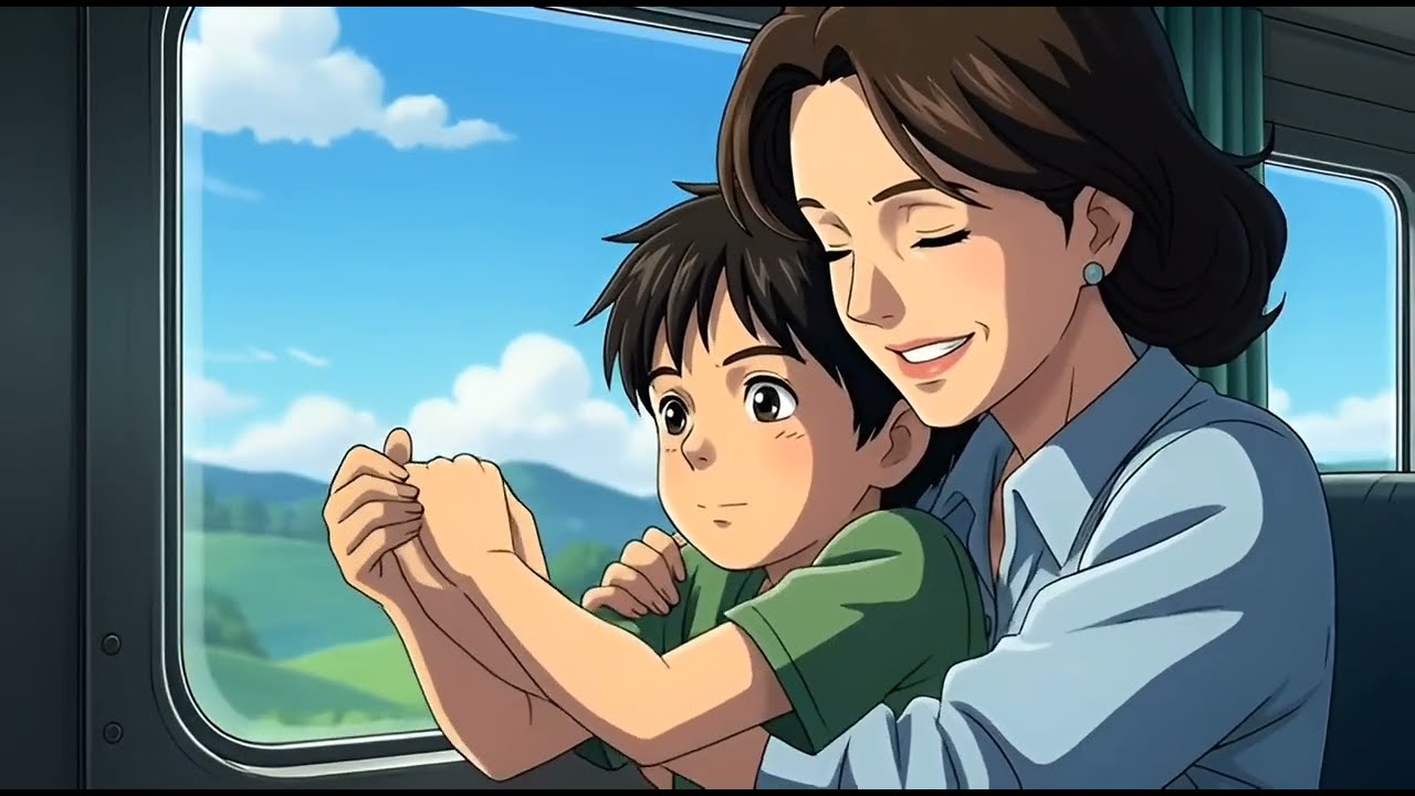 Small Village Boy & A Big dream World 🌍 | 1 Emotional Ghibli Style Journey | India to USA 