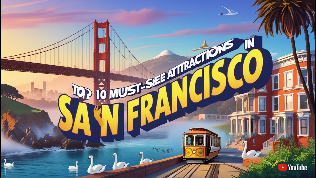 Top 10 Must-See Attractions in San Francisco