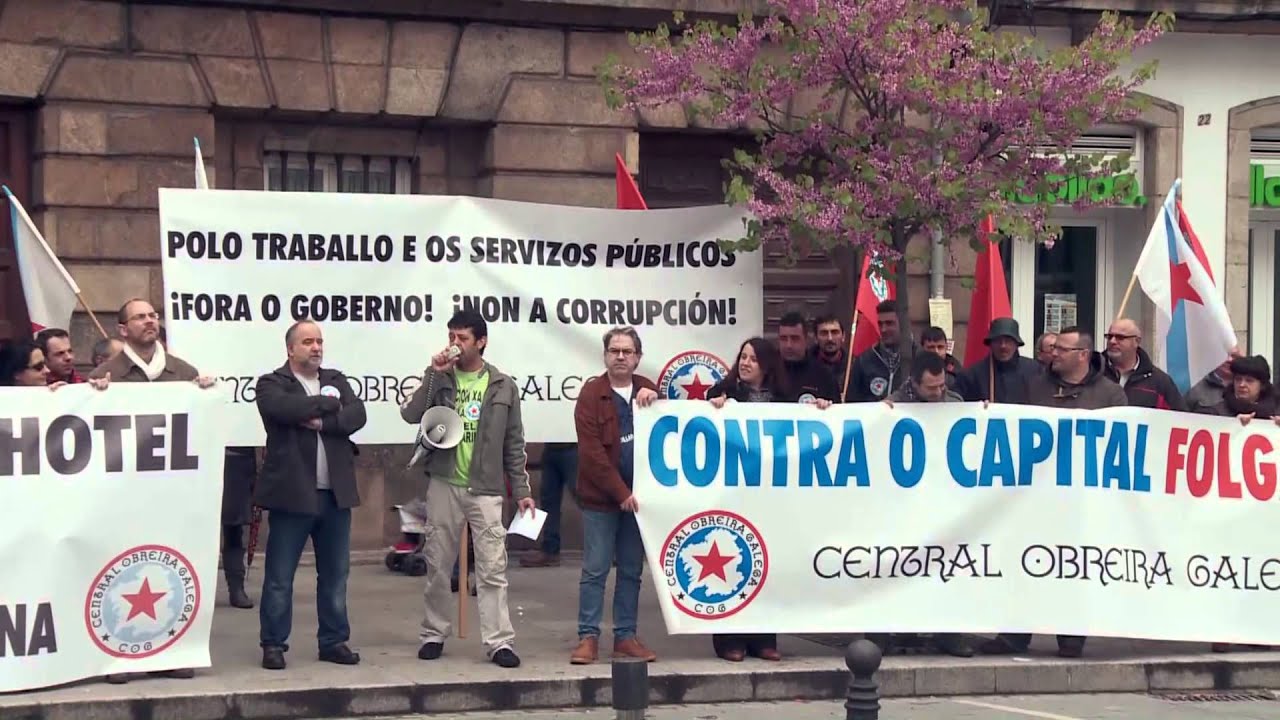 1&ordm; de Maio 2013 central obreira galega