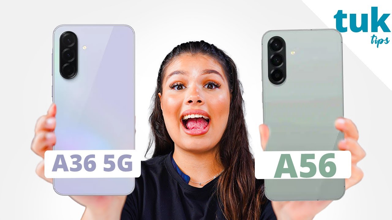 Galaxy A36 5G vs Galaxy A56 5G Qual é o melhor para comprar em 2025? comparativo