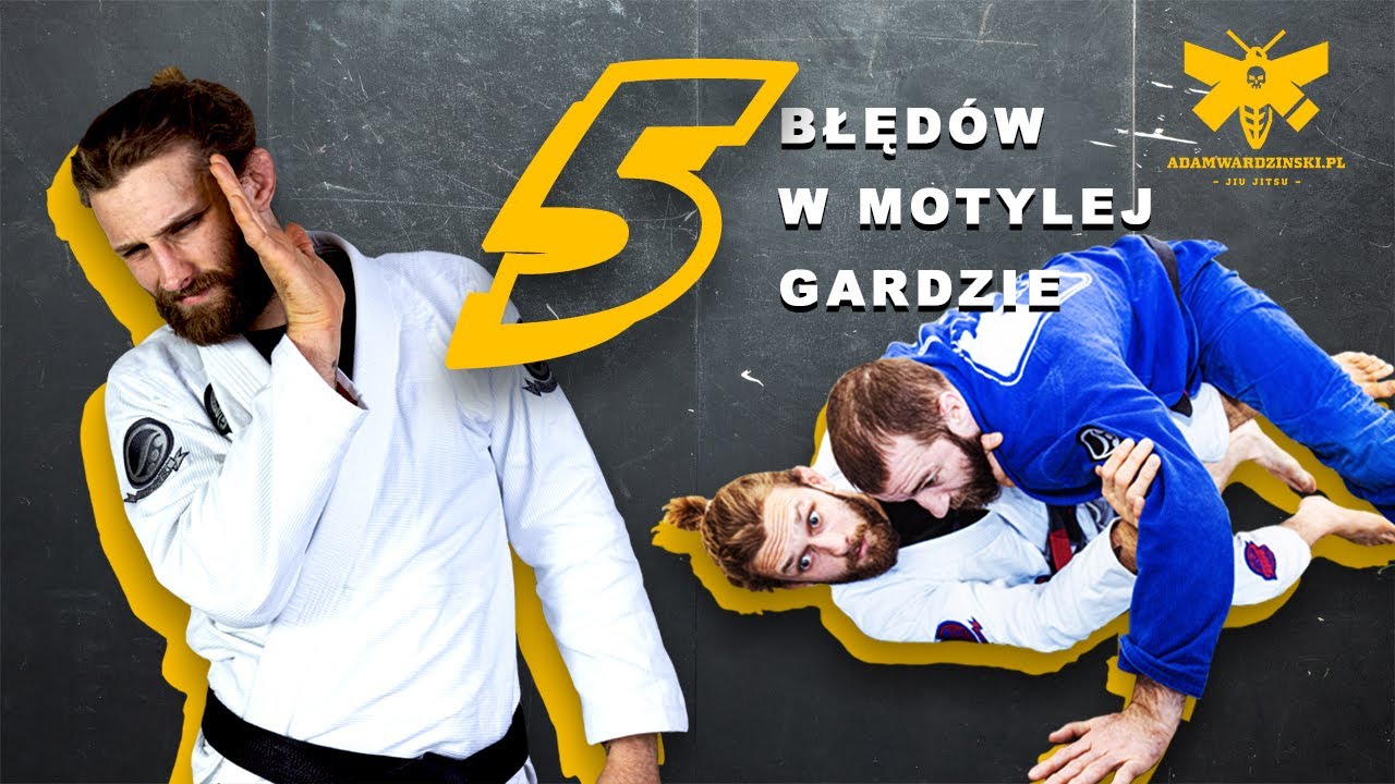 Motyla garda - 5 błędów których powinieneś unikać