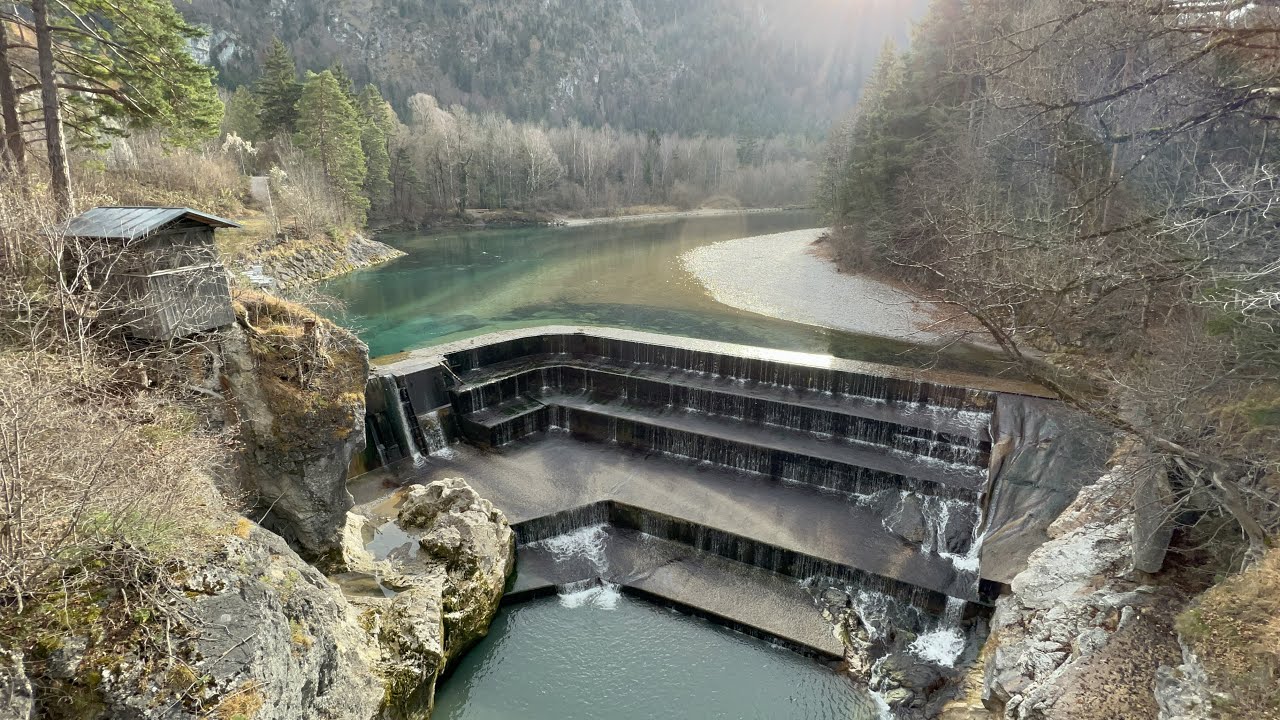 Füssen - Lechfall (25. November 2021)