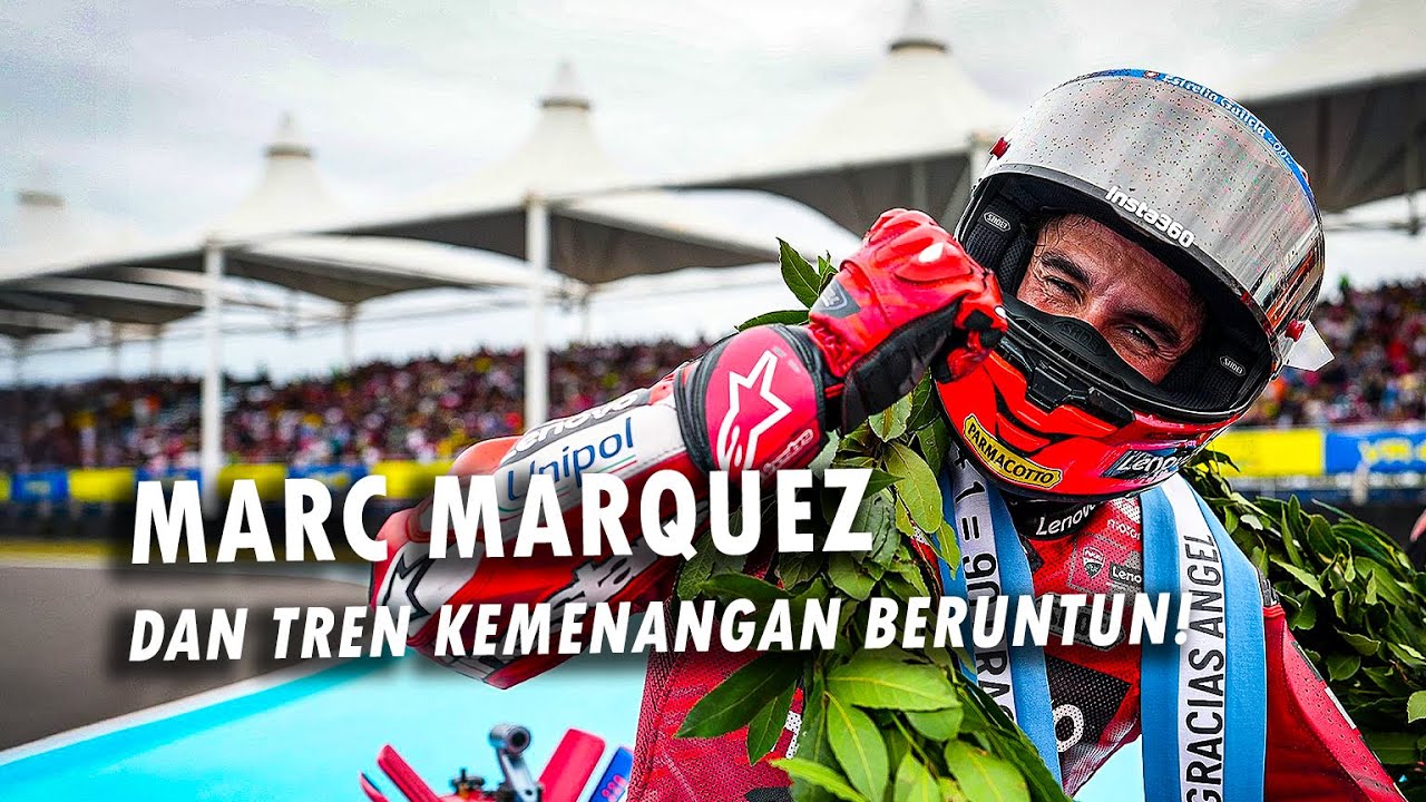 Julukan untuk Marc Marquez dari Legenda MotoGP: Dia CATTIVO!