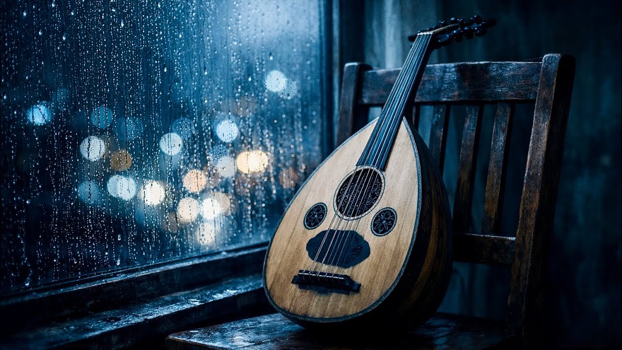 عزف عود حزين 💔🎻 يلامس الروح ويواسي وجع القلوب (مقام نهاوند) | Deep Sad Arabic Oud & Nahawand