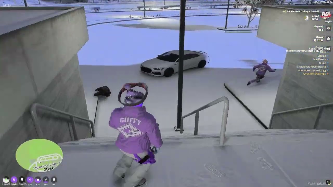 EasyRP | Violetinis