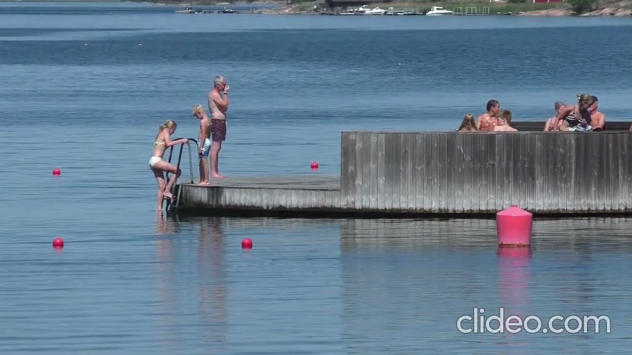 Summer in the city Västervik, 1July 2025