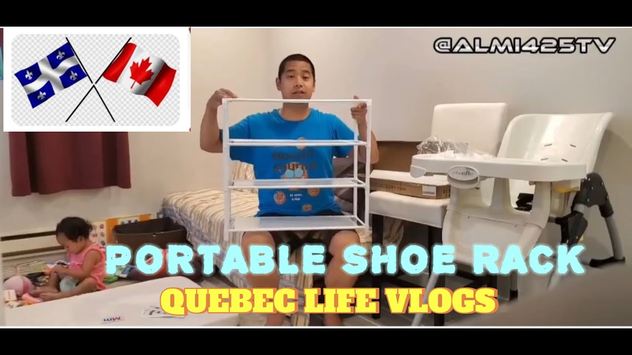 Переносная полка для обуви | Видеоблоги Quebec Life