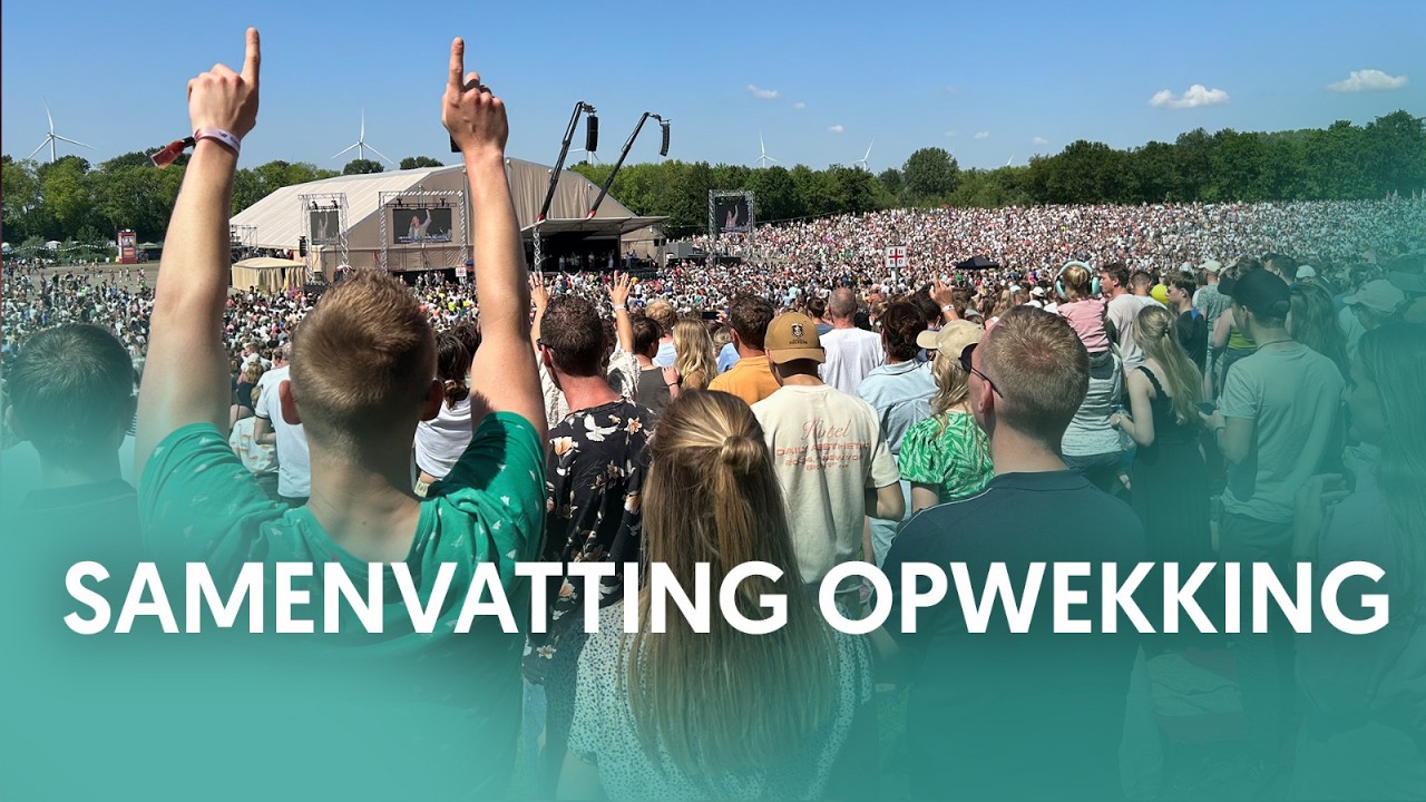 Nederland Zingt op Opwekking (2024) - Samenvatting van de sing-in