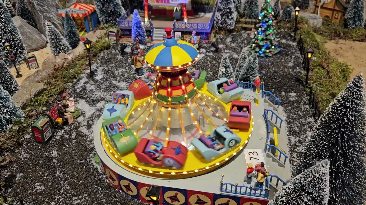 Lemax Topsy Turvy Carnival 2025