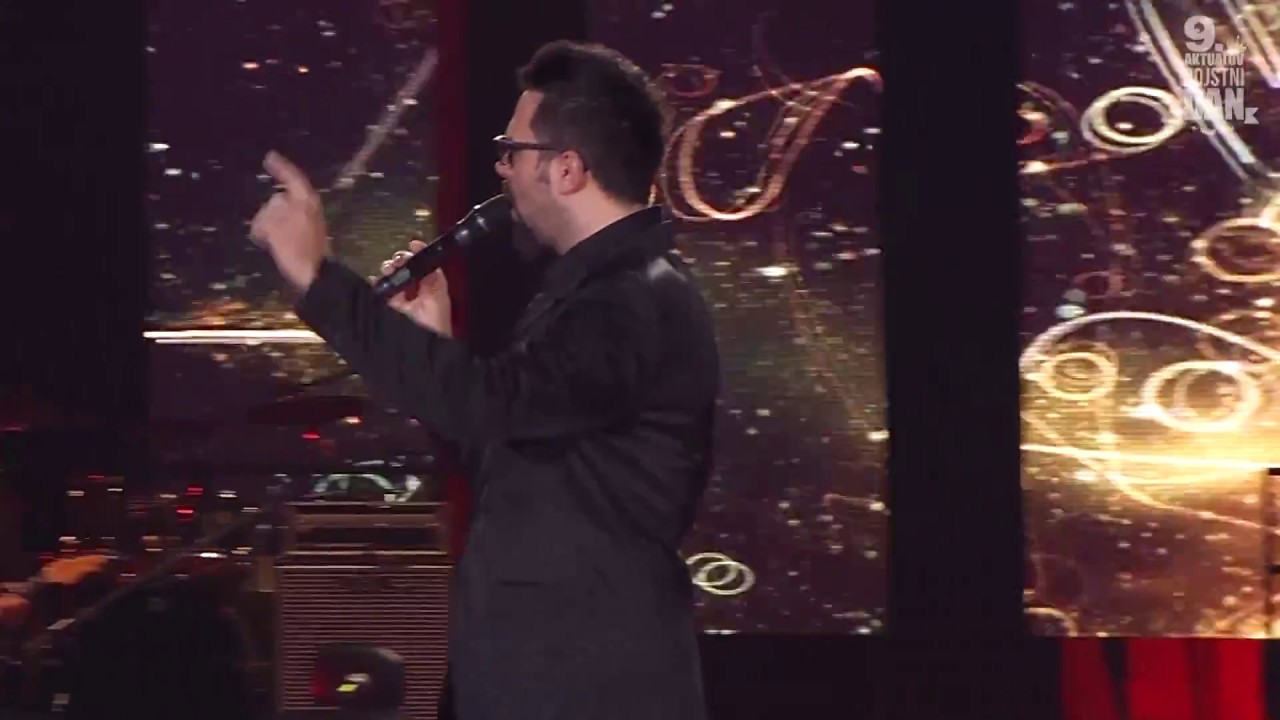 Petar Grašo - Volim i postojim (Stožice - live)