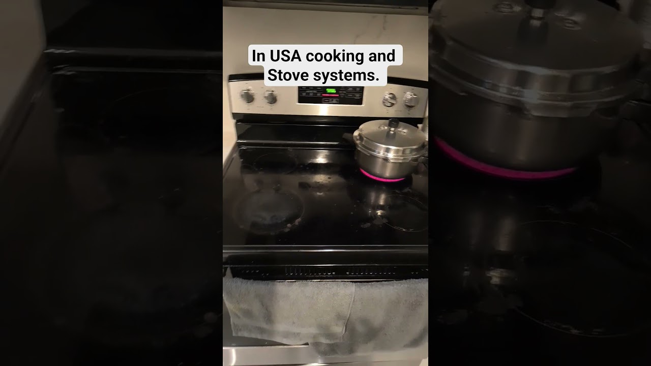 USA lo cooking 🍳🍳 and Stove systems. Total electrical Stoves. No gas ⛽ Complete automatic.