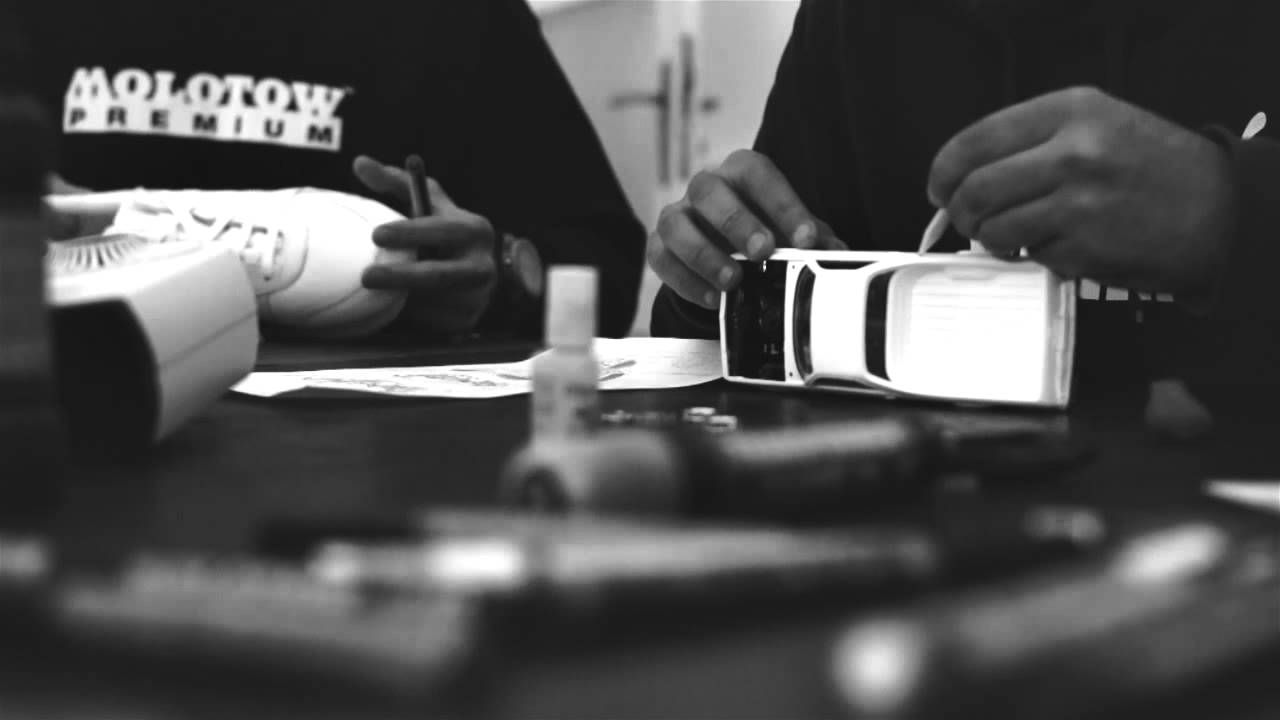 W.E.N.A. - MONOCHROMY EP Prod. Quiz (Making Of 2/2)