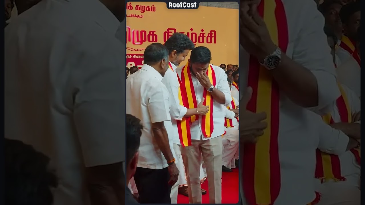 Thalapathy Vijay gave opportunity to his driver's son | TVK | Tamilaga vetri kalagam