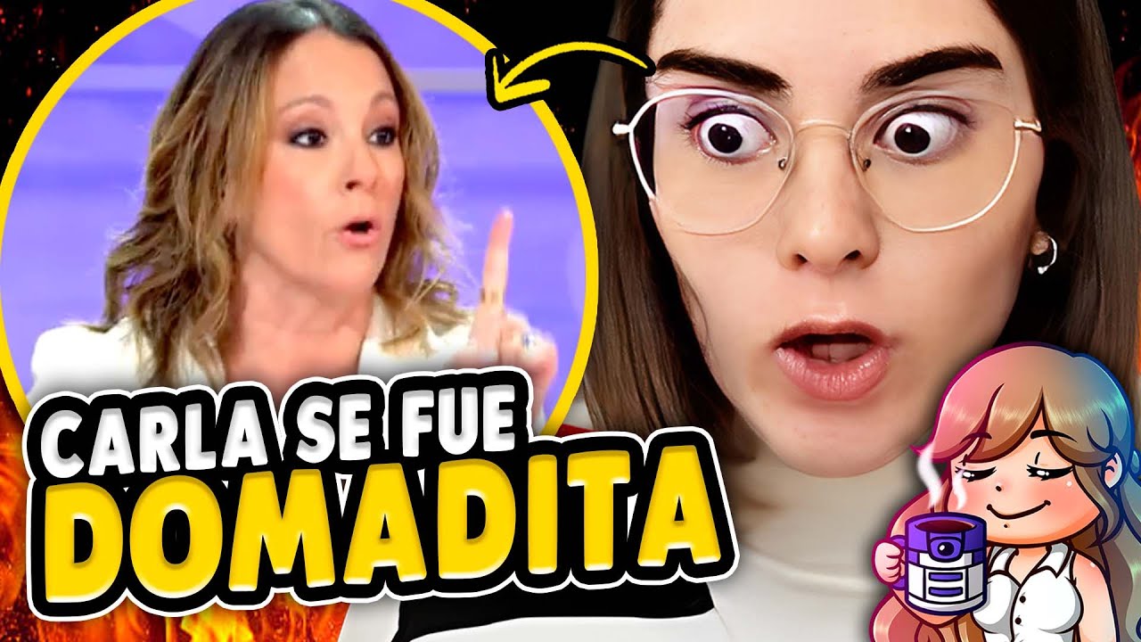 🤣 MUJER BASADA HUMILLA A CARLA GALEOTE EN DIRECTO 🤣