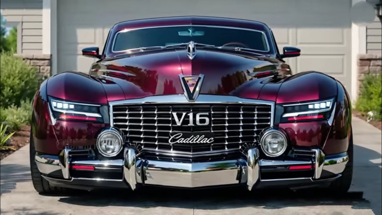 Cadillac Just Revived the V16... Crush car And It’s Unreal!