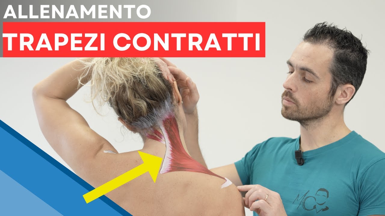Allenamento COMPLETO per TRAPEZI troppo CONTRATTI: provalo subito!
