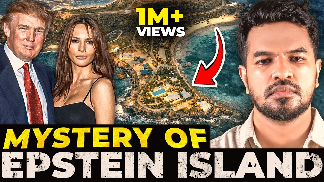 Epstein Files EXPLAINED |  What’s Inside? | Madan Gowri