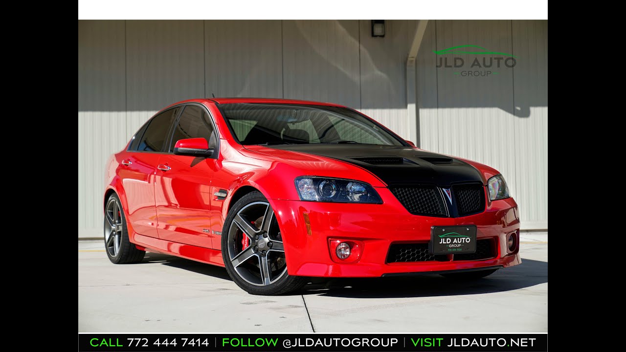 09 G8 GXP FireHawk FOR SALE! 1 of 9 GXP FIreHawks! 34k Miles!  Manual! 1 of 1 in Red!