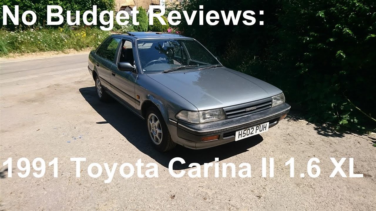 Обзоры без бюджета: Toyota Carina II 1.6 XL 1991 года (Corona T170) — Lloyd Vehicle Consulting
