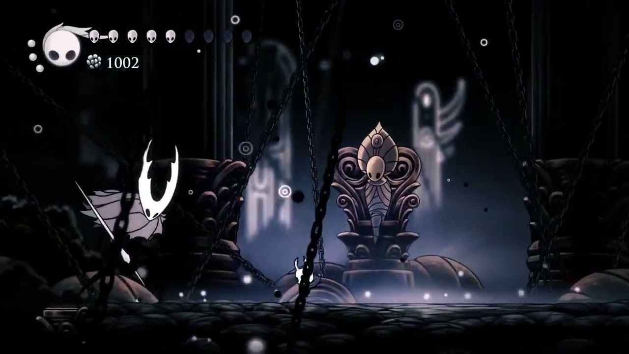 Defeating Pure Vessel - Just Training