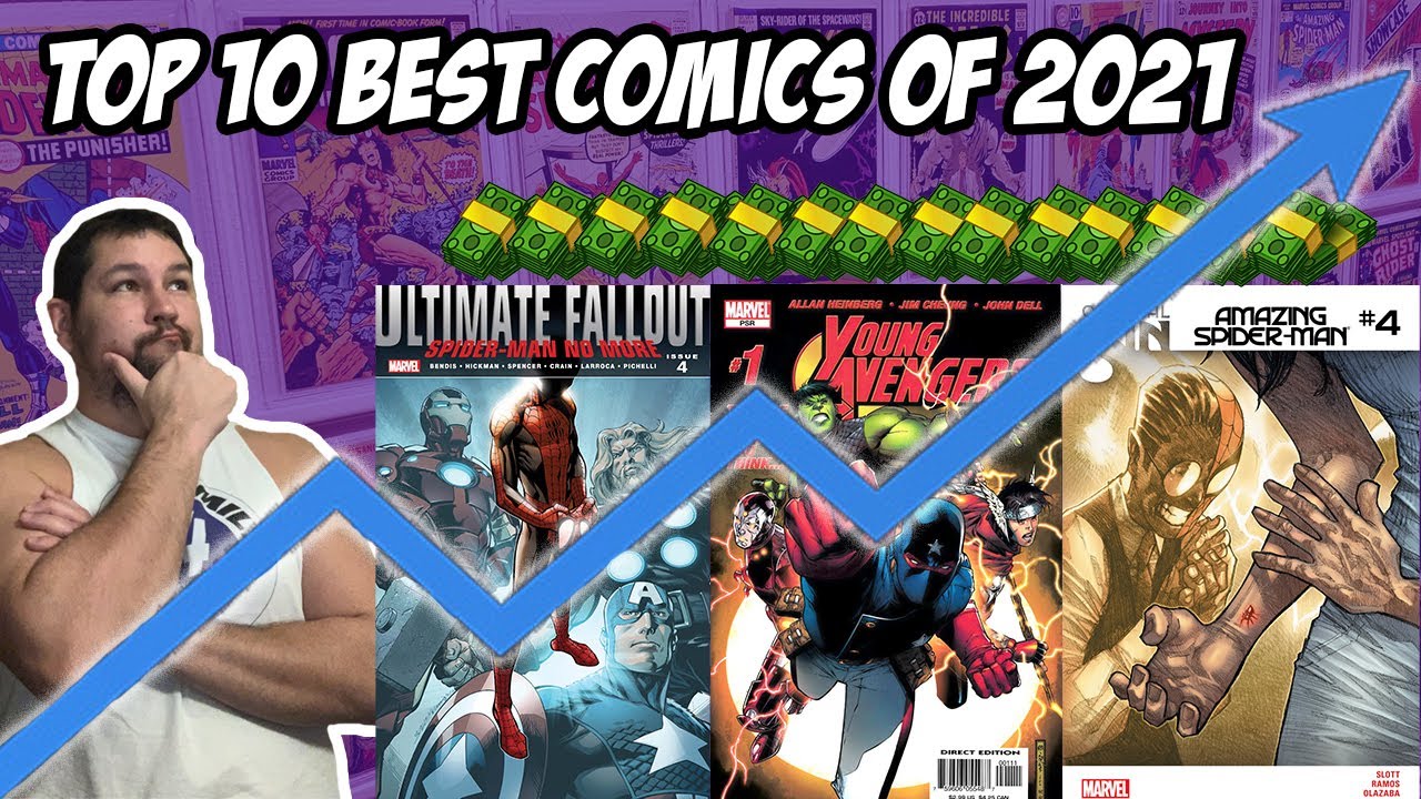 Top 10 Comic Book Investments Of 2021
