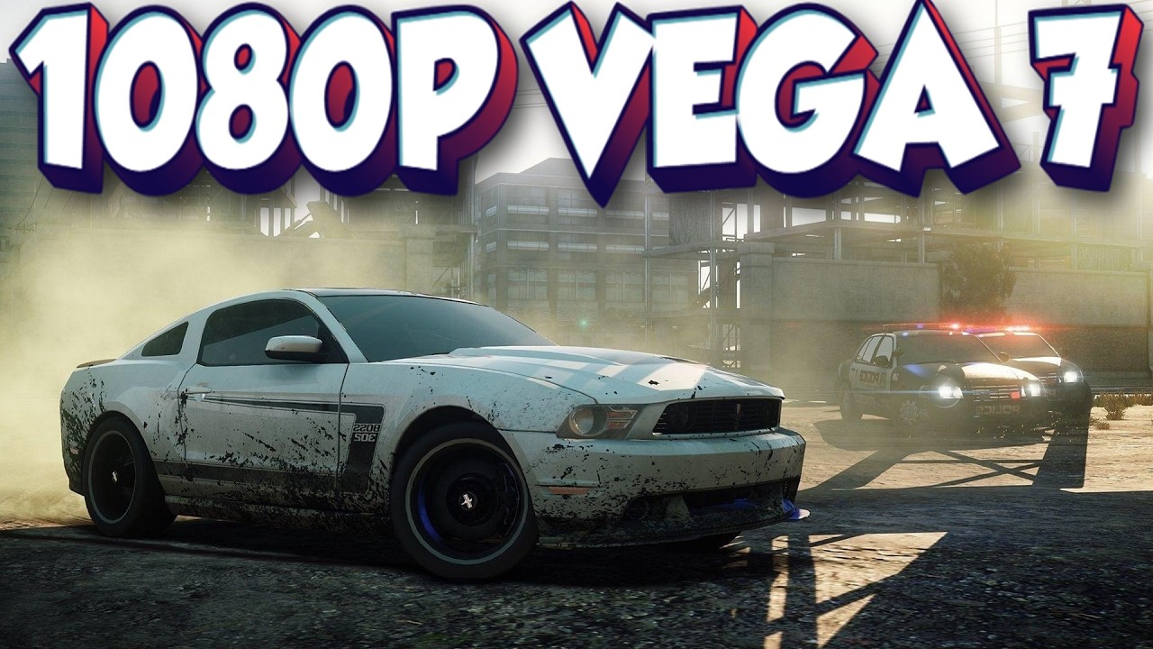 NEED FOR SPEED: MOST WANTED / RYZEN 5 5600GT / VEGA 7 GRAPHICS / 1080P MEDIUM / LOW  #cars #ação
