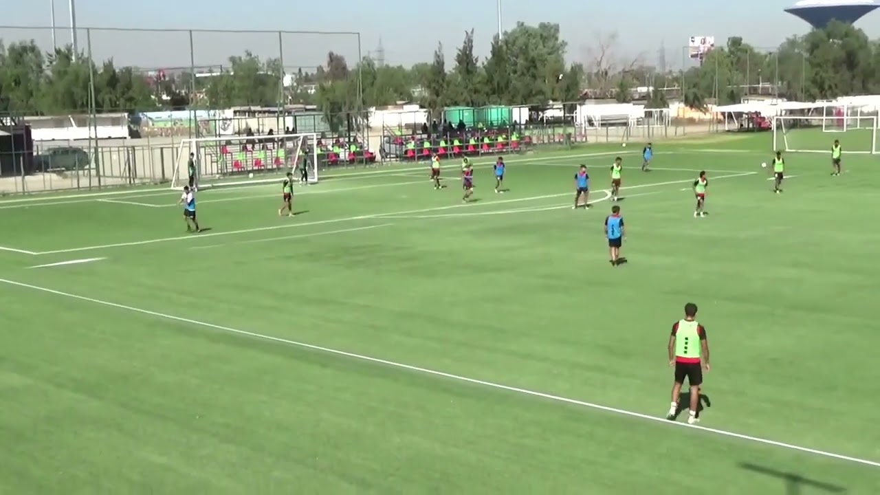 Resumen entrenamiento sub 18 Palestino 23 02 2026
