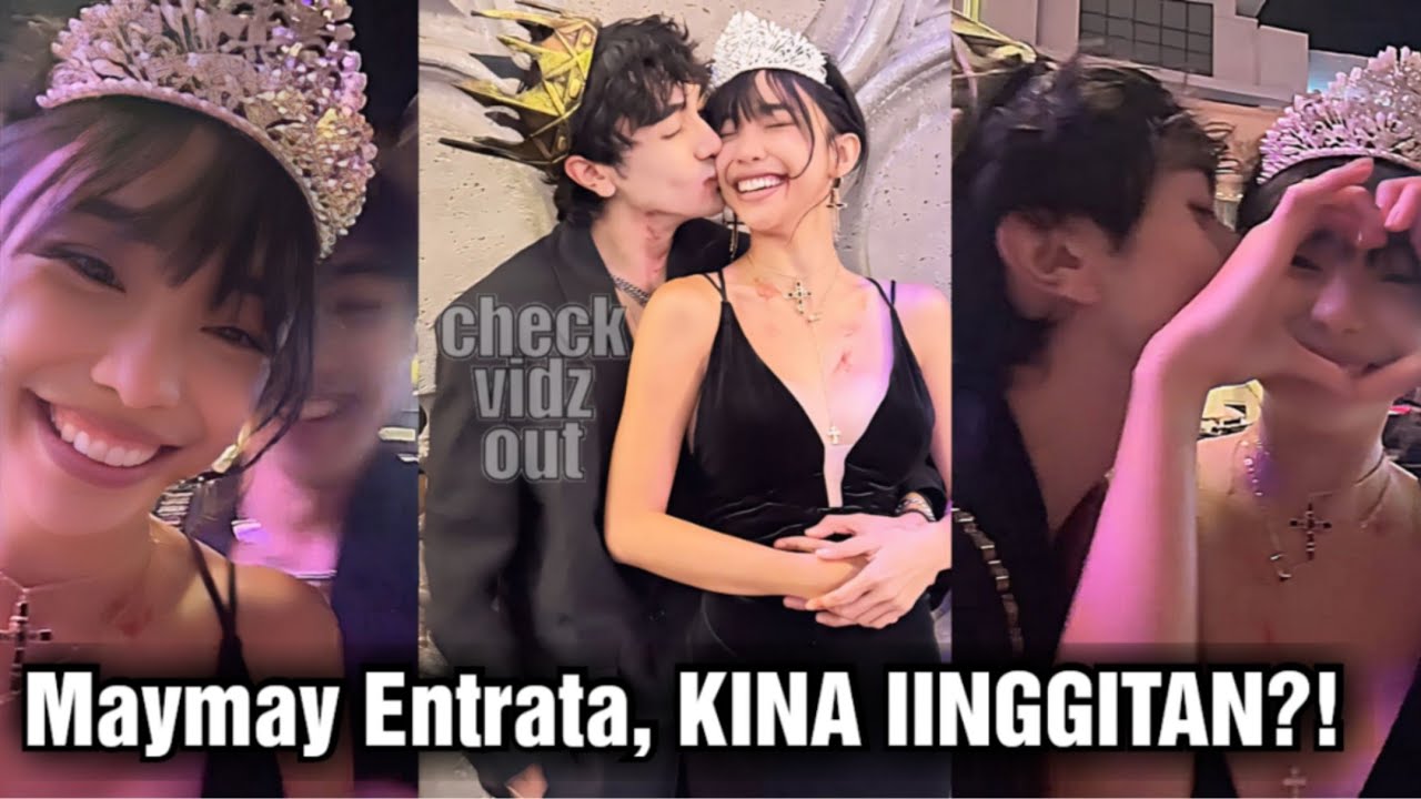 Maymay Entrata NAGMISTULANG Valentine's Day kasama ang Boyfriend sa Halloween Celebration?! ALAMIN!!