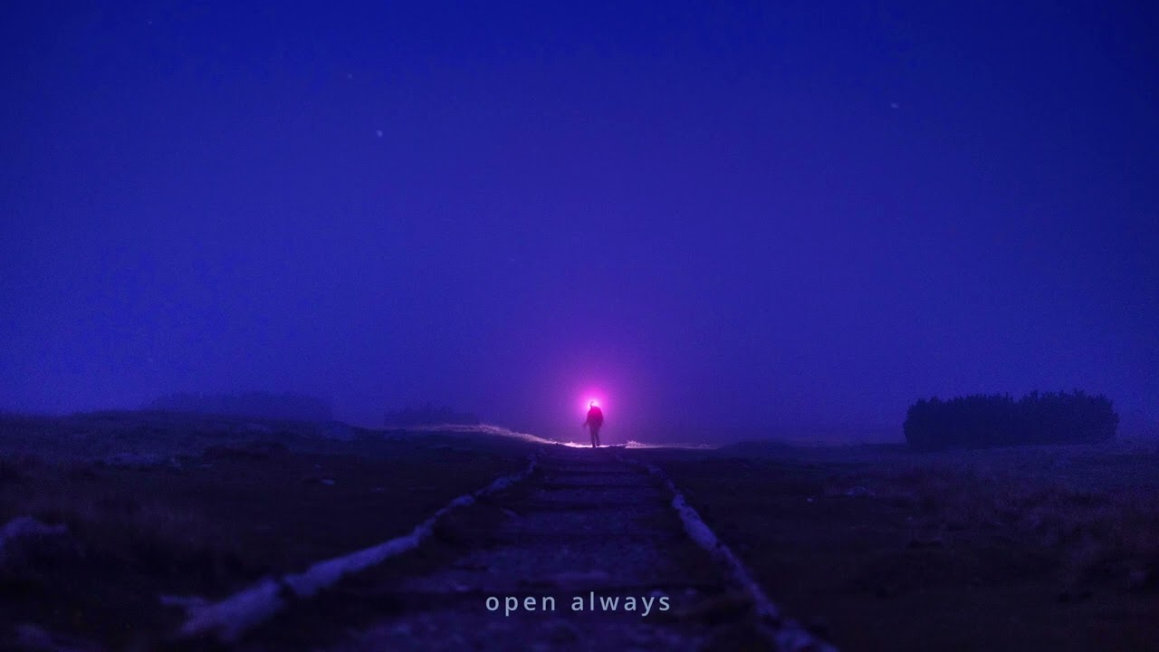 he kept walking