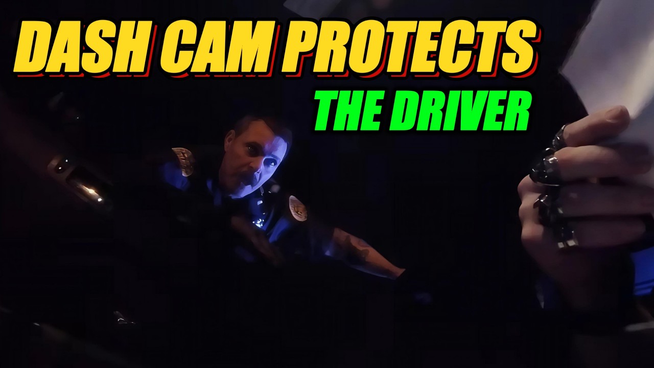 Полиция лжет — видеорегистратор доказывает правду!