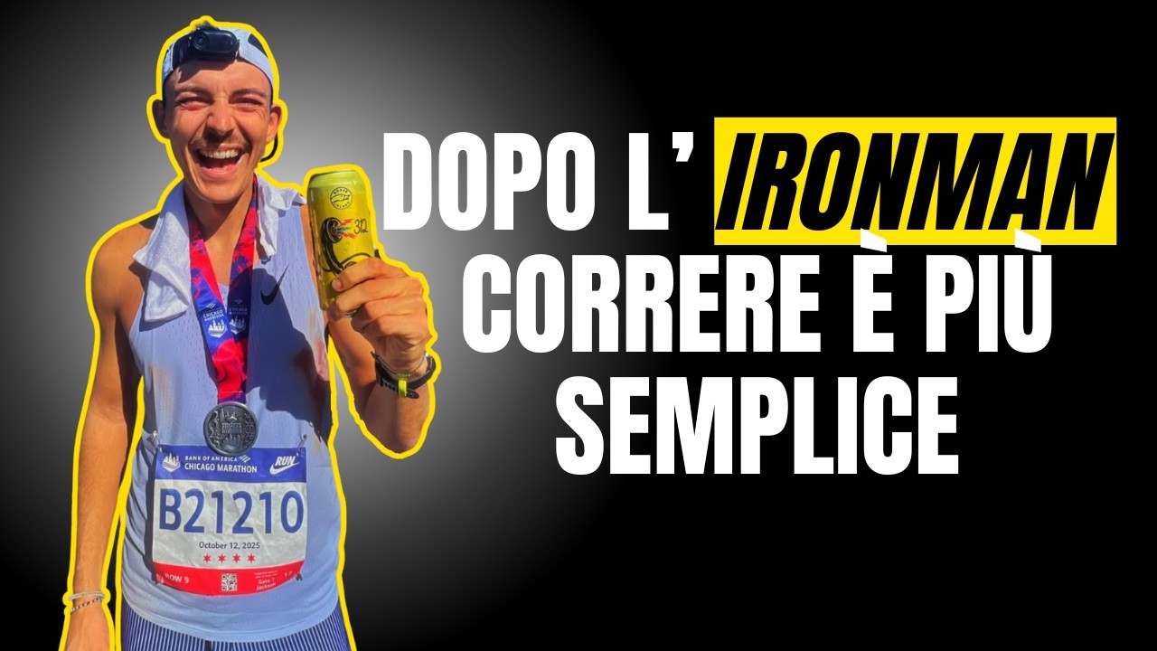 Bisogna avere rispetto per la MARATONA 🥇 intervista a 