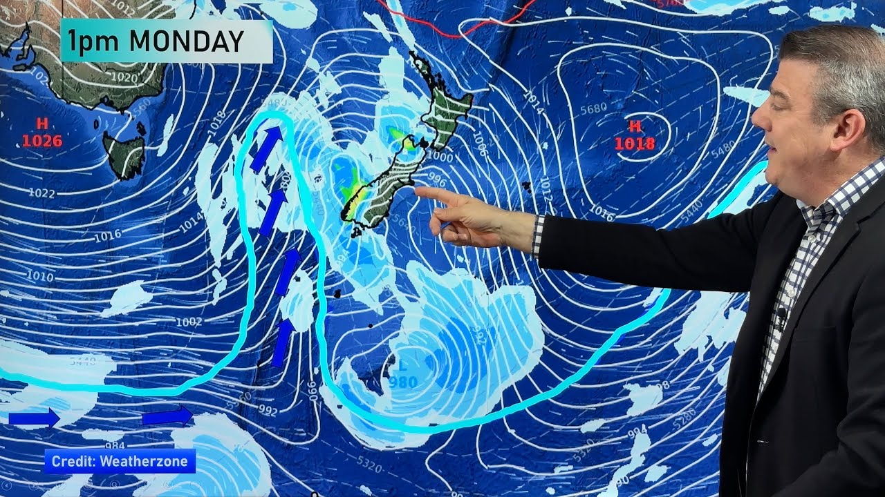 NZ 10 Day weather forecast as high pressure grows, but two cold fronts likely (30/1/26)