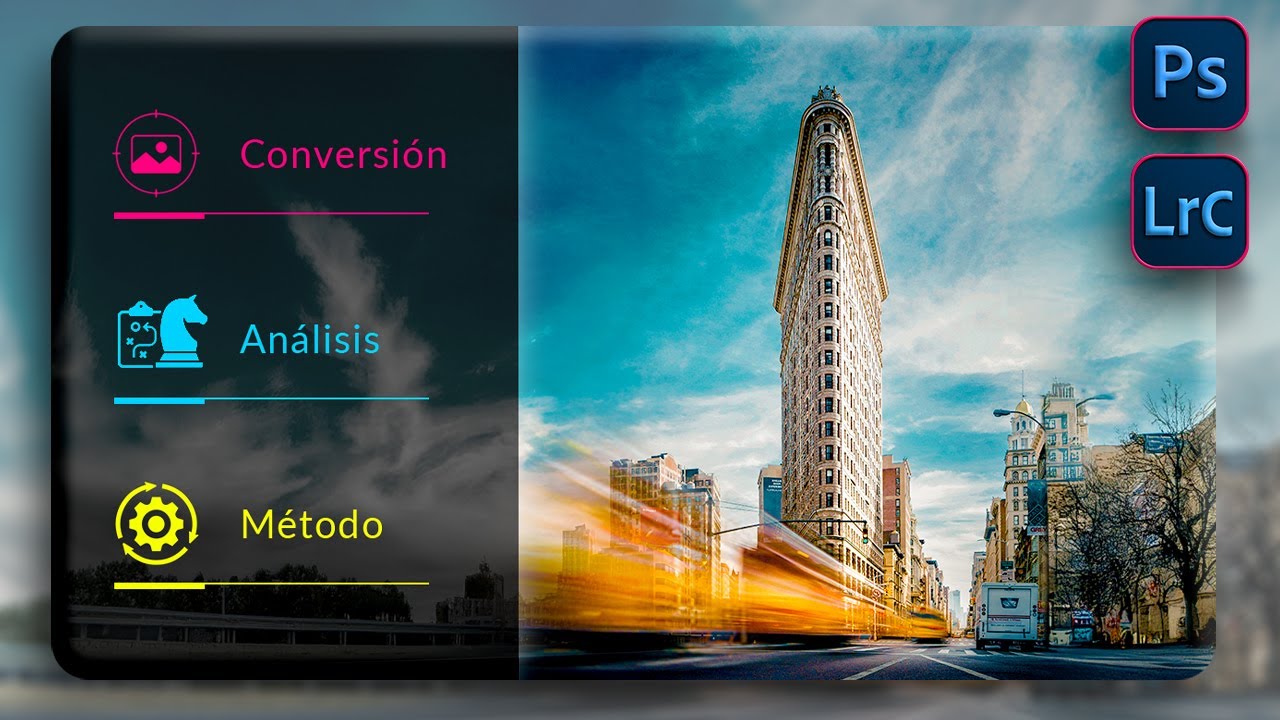 NOVEDOSO MÉTODO de 3 PASOS para EDICION de IMAGENES en COLOR